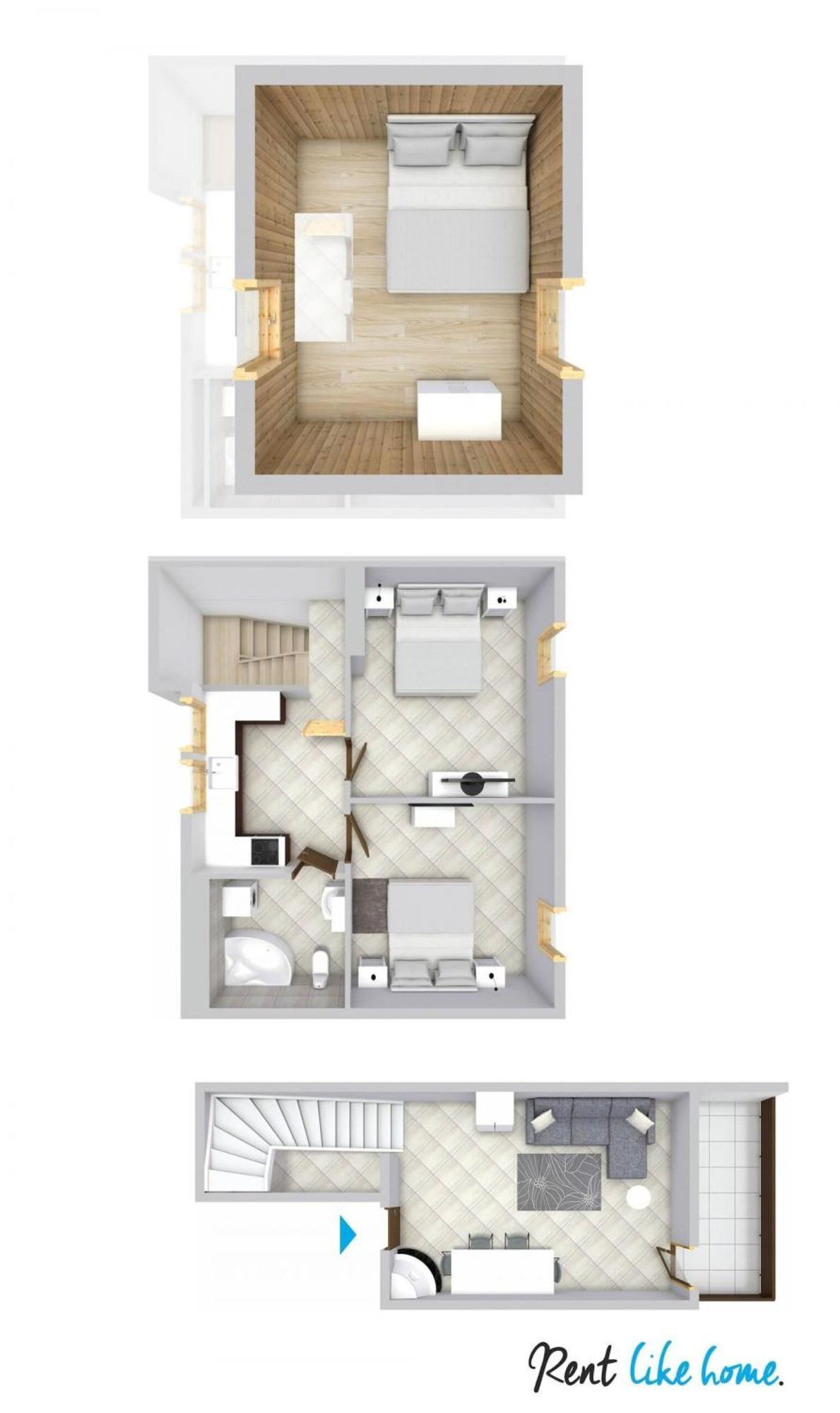 Rent Like Home - Pardalowka III Zakopane Kültér fotó